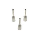 0.5mm Insulated Cord End Ferrule White (French) Pack Of 100
